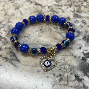 Evil eye bracelet